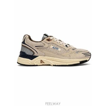 26FW 오트리 하이퍼웨이 스니커즈 HYLMCI 05 SUE MESHACT SAND SPABL