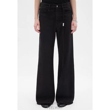 26FW 앤 드뮐미스터 스트레이트 팬츠 B0013624FA038 099 BLACK