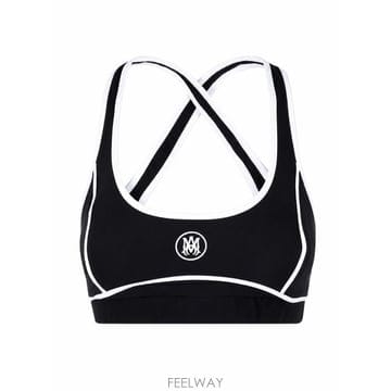 26FW 아미리 라운지 웨어 AWBOAC1020 001 BLACK