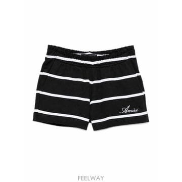 26FW 아미리 숏팬츠 AWBMSO1025 0002 BLACK