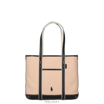 26FW 랄프 로렌 숄더백 428P03085006 100 WHITE