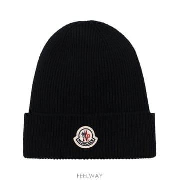 26FW 몽클레어 비니 L20913B70500A9342 999 BLACK