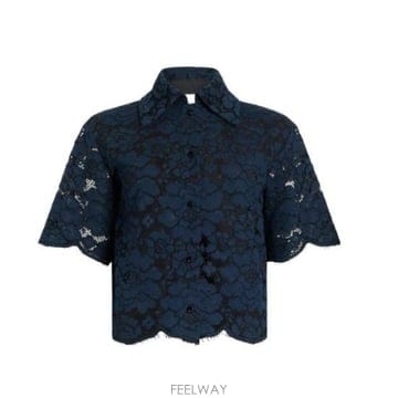 26SS 파투 블라우스 BL0590245 5963 METEORITE BLUE