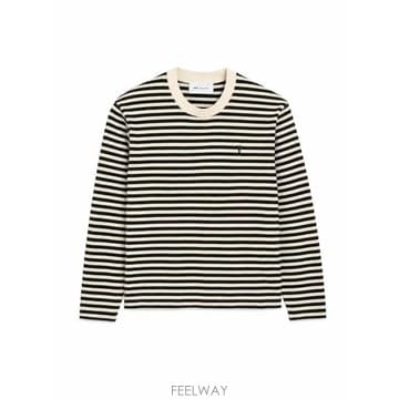 26FW 아미 탑 UTS414JE0241 044 NOIR IVOIRE