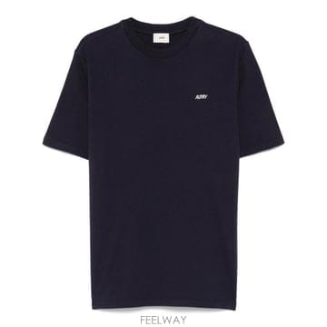 25SS 오트리 반팔 티셔츠 TSPMA7 CB COTTON BLUE