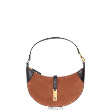 26FW 랄프 로렌 숄더백 428929801015 200 BROWN