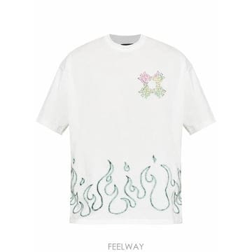 26FW 아미리 탑 AMTOJR1148 127 IVORY