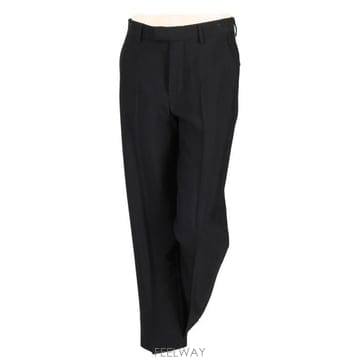 26SS 앤 드뮐미스터 스트레이트 팬츠 B0011425FA423 099 BLACK