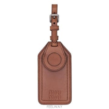 26FW 미우미우 여행용 액세서리 5TL6452IER F0046 COGNAC
