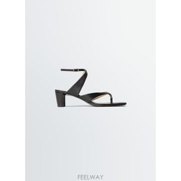 26SS 르메르 샌들 FO0251LL0023 BR490 DARK CHOCOLATE
