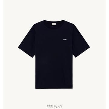26SS 오트리 반팔 티셔츠 TSPM007B COTTON BLUE