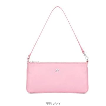 26SS 쿠레쥬 클러치 파우치 126GPM035CR0011 5018 CANDY PINK