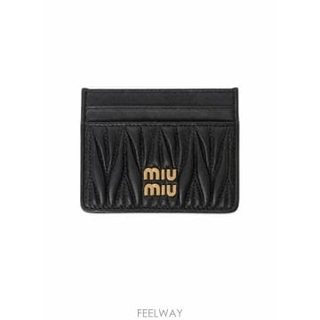 Miu Miu 26FW �̿�̿� ���׶�� ī�� ���ķ��� ī��Ȧ�� 5MC076AFPP F000226FW �̿�̿� ���׶�� ī�� ���ķ��� ī��Ȧ�� 5MC076AF