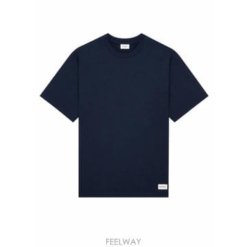 26FW 생로랑 탑 798933Y37RY 4019 NAVY