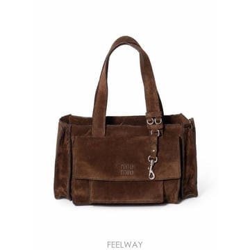 Miu Miu 26FW �̿�̿� ��Ʈ�� 5BG335VPOO2CSS F0003 MORO26FW �̿�̿� ��Ʈ�� 5BG335VPOO2CSS F0003 MORO