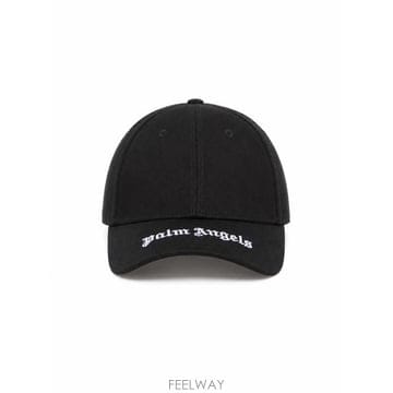 26FW 팜앤젤스 모자 PAMLB001FB002 1003 BLACK OFF WHITE