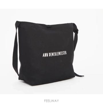 26FW 앤 드뮐미스터 숄더백 B0012642FA620 099 BLACK