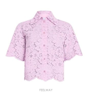 26SS 파투 블라우스 BL0560247 461P PINK PARFAIT