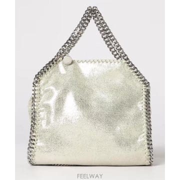 Stella McCartney 26FW ���ڶ� ��īƮ�� ��Ʈ�� 371223WP0301 3038 LIGHT LIME GREEN26FW ���ڶ� ��īƮ�� ��Ʈ�� 371223WP0301 3038 LIGHT LI