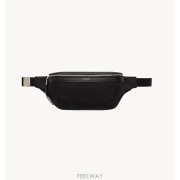 Saint Laurent 26FW ���ζ� Ŭ���� �ٵ�� 557831FAE94 1000 NOIR26FW ���ζ� Ŭ���� �ٵ�� 557831FAE94 1000 NOIR
