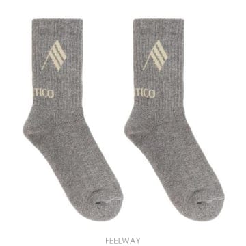 26SS 디 아티코 양말 260WAK00021CCC101AA 876 MELANGE GREY BEIGE