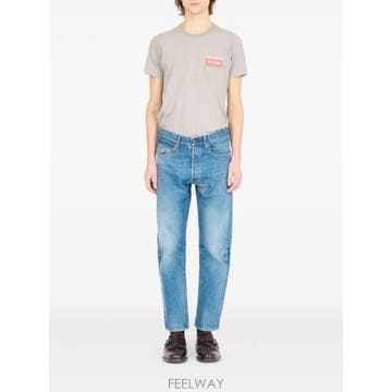 25FW 마르지엘라 스트레이트 팬츠 S50LA0241S30561 986 VINTAGE MEDIUM BLUE