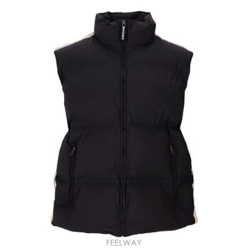 26SS 팜앤젤스 패딩 조끼 PMED058S26FAB001 100A BLACK TOFU