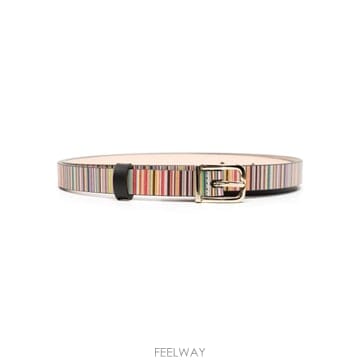 26SS 폴 스미스 레귤러 벨트 W1A7614LSKSIG 92 MULTI COLOURED