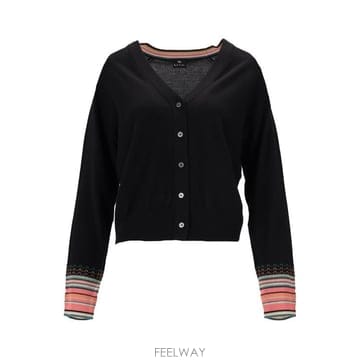 25FW 폴 스미스 가디건 W2R578NT31327 79 BLACK