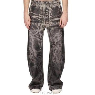 Rick Owens 26FW �� ������ ���� ���� DU02E7351DWF 59 BLACK WASHED FOIL26FW �� ������ ���� ���� DU02E7351DWF 59 BLACK WASHED 