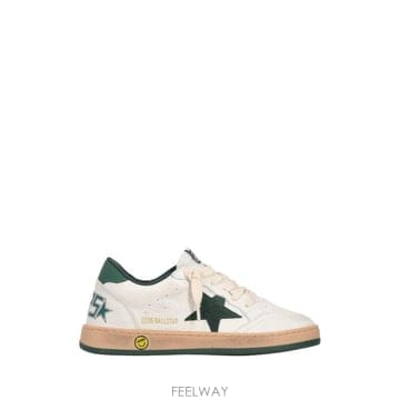 Golden Goose 26FW  �ִϾ�  ��籸�� ����Ŀ�� GYF00439F004827 10502 WHITE GREEN26FW  �ִϾ�  ��籸�� ����Ŀ�� GYF00439F004827 10502 