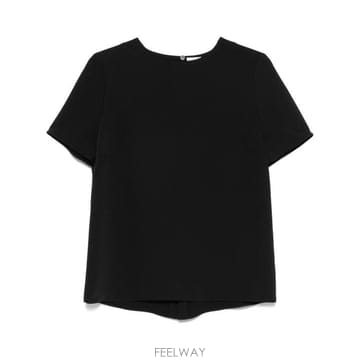 25SS 파로쉬 블라우스 D312430PANTY25 013 NERO