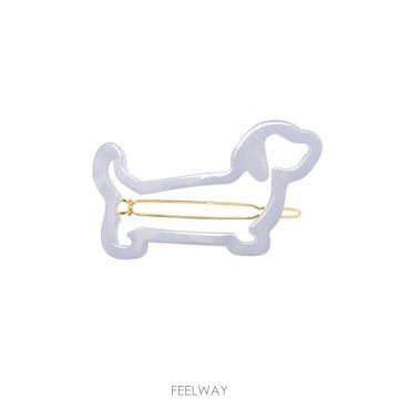 톰브라운 헤어 액세서리 MED GREY