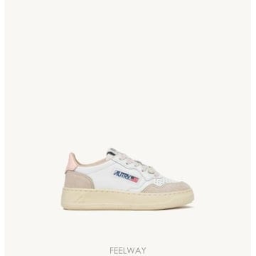 AUTRY 26FW  �ִϾ�  ��Ʈ�� ����Ŀ�� KULKFS 05 SUEDE FOUR WHT CRPINK26FW  �ִϾ�  ��Ʈ�� ����Ŀ�� KULKFS 05 SUEDE FOUR WHT