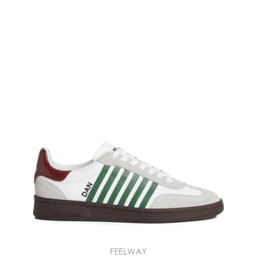 25FW 디스퀘어드2 스니커즈 SNM036401504118 M1373 BIANCO VERDE ROSSO