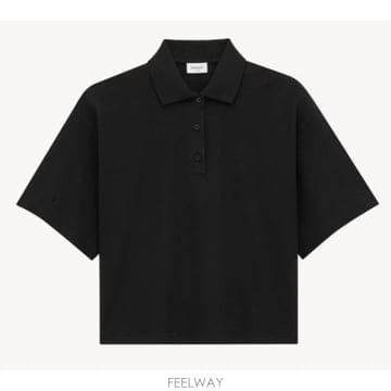 26FW 생로랑 반팔 티셔츠 841963Y37HC 1000 NOIR