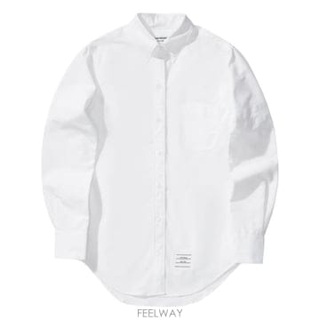 26SS 톰브라운 코튼 옥스포드 클래식 4바 셔츠 FLL005A06496 100