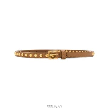 26FW 프라다 레귤러 벨트 1C5556053 98L CARAMEL