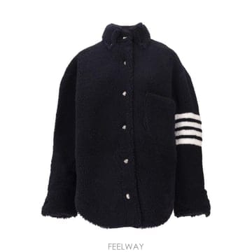 26FW 톰브라운 셔츠 FLL122C02821 415 NAVY