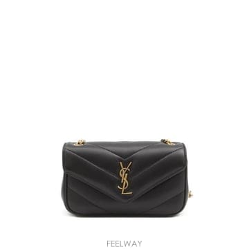 Saint Laurent 26FW ���ζ� ��� �̴� ����Ų 821749AAEAX 1000 NOIR26FW ���ζ� ��� �̴� ����Ų 821749AAEAX 1000 NOIR