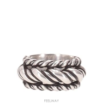 Ann Demeulemeester 26FW �� ����̽��� ���� B0013570JW020 070 ANTIQUE SILVER26FW �� ����̽��� ���� B0013570JW020 070 ANTIQUE SILV