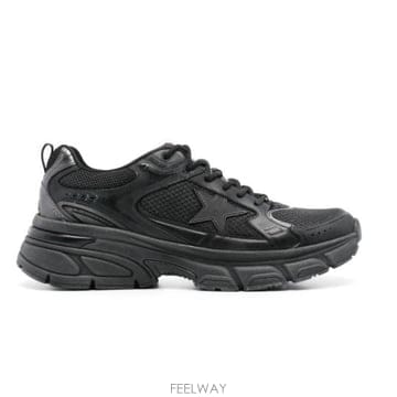26FW 골든구스 라이트 스타 스니커즈 GMF00724F006473 90100 BLACK