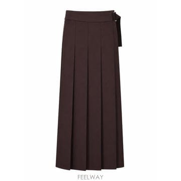 26FW 파로쉬 롱 스커트 D621213LILIUXY26 086 TESTA DI MORO