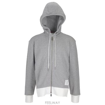 26SS 톰브라운 4바 저지 집업 후디 MJT517A03037 055