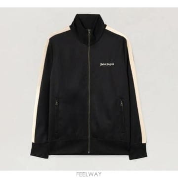 26SS 팜앤젤스 자켓 PMBD058S26FAB001 1003 BLACK OFF WHITE