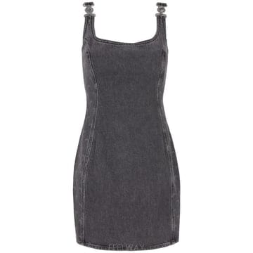 26SS 마린세르 숏 원피스 WDR403ACDEN0006 GR90 DARK GREY