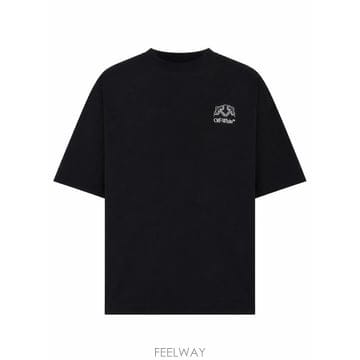 26FW 오프화이트 탑 44MAA120F26J01E001 BLACK