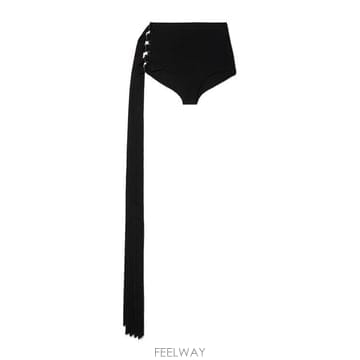 25SS 앤 드뮐미스터 숏팬츠 B0011979FA433 099 BLACK 2401 W JACC22 FA433
