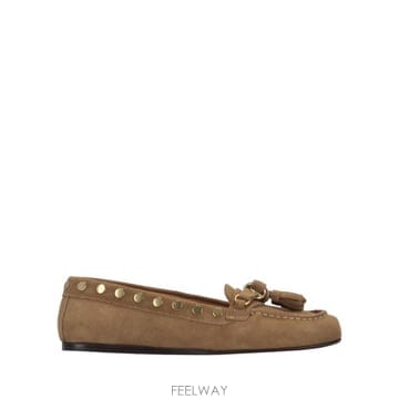 이자벨 마랑 Khaki suede Faxel 로퍼 카키
