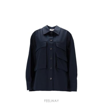 25FW 파로쉬 셔츠 D381253CEDRO 012 BLU